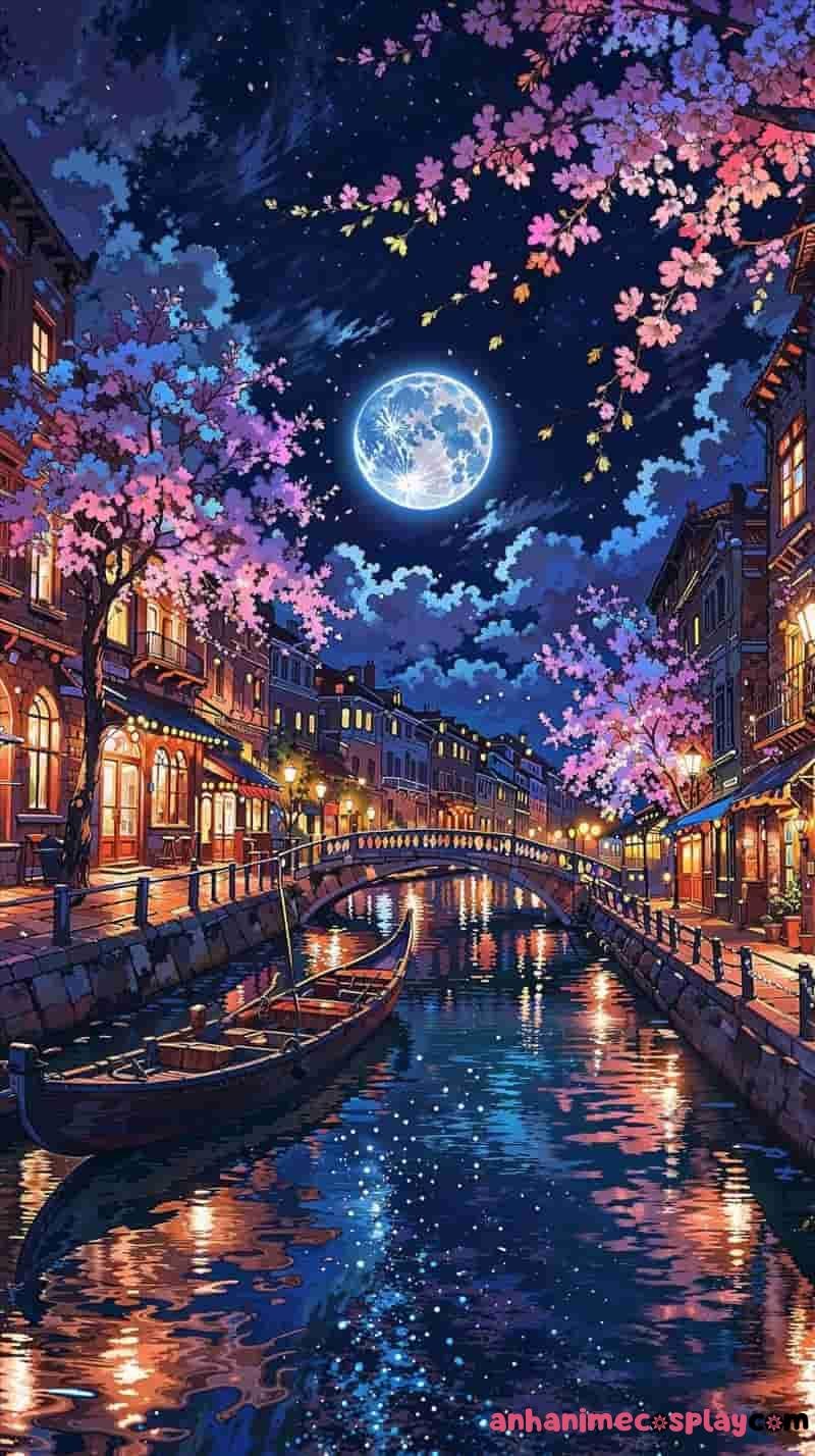 ảnh phong cảnh đẹp anime